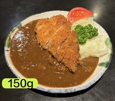 ロースカツカレー