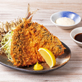 料理メニュー写真 九州産　大きなアジフライ
