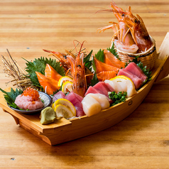 大漁舟盛り(3～4人前)