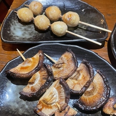 やきとん以外の串焼きも