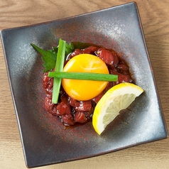 桜肉ユッケ