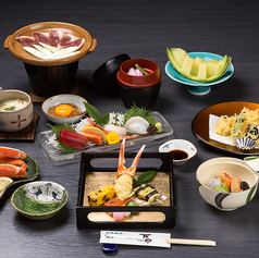 魚貝三昧 万やのコース写真