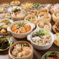 焼売酒場つつみやのコース写真