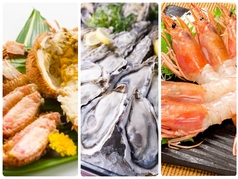 海の幸DINING SURFの特集写真