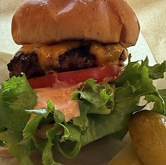 REVOクラシックチーズバーガー