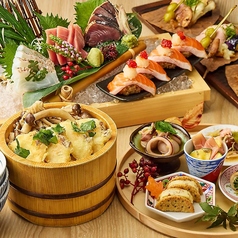 東京コトブキ はなれ 丸の内センタービル店 のコース写真