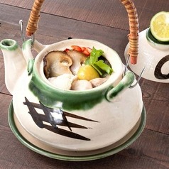 松茸 土瓶蒸し
