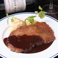 料理メニュー写真&nbsp;ビーフカツレツ(ロース)