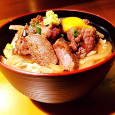 石垣牛ミニステーキ丼