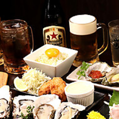 oyster house ザキヤマのコース写真