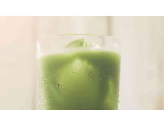 抹茶割・青汁割・トマト割・ゆず