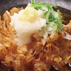 丸ごと野菜料理！淡路玉ねぎの揚げ出し風の写真