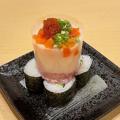 マウント寿司　海鮮長芋