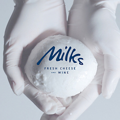 ミルクス Milks FRESH CHEESE&WINEの写真