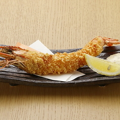 じゃんぼエビフライ単品