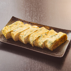 季節の出汁巻き卵