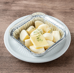 にんにく胡麻油/にんにくバター醤油