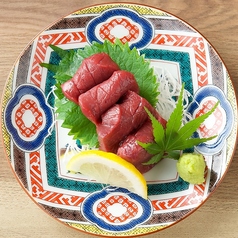 桜肉お刺身