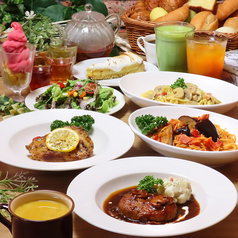 パンと珈琲のおいしいお店 BRICKS STUDIOのコース写真