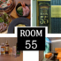 ROOM55 ルームゴジュウゴのロゴ