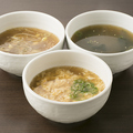 料理メニュー写真&nbsp;スープ（玉子・わかめ・もやし）