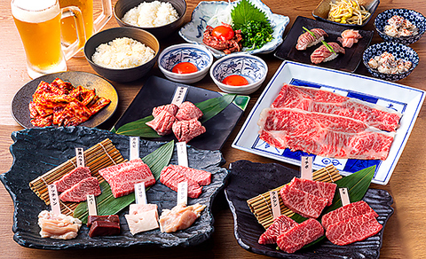 福島駅徒歩1分★精肉卸直営が体現する『A5黒毛和牛』にこだわり抜いた焼肉店