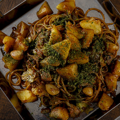 栃木名物！病みつきジャガイモ焼きそば