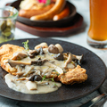 料理メニュー写真&nbsp;定番のドイツ料理　シュニッツェル