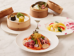ホテル日航新潟 中国料理 桃李のコース写真