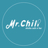 Mr chill NAKAMEGURO ミスターチルナカメグロのロゴ