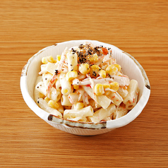 チーズせんべい/昭和レトロなマカロニサラダ　各