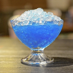 (デザート！) &nbsp;琉球かき氷ブルーハワイ