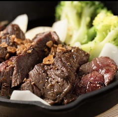 ハラミステーキ