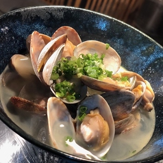 アサリ酒蒸し