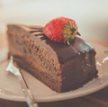 料理メニュー写真&nbsp;チョコケーキ