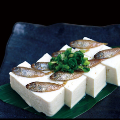 スクガラス豆腐