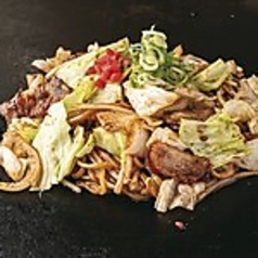 九条ねぎぶっかけ豚焼そば ソース/塩だれ