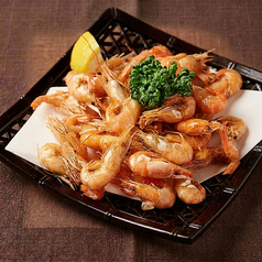甘えびの唐揚げ