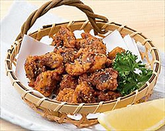 鶏砂肝スパイシー揚げ 