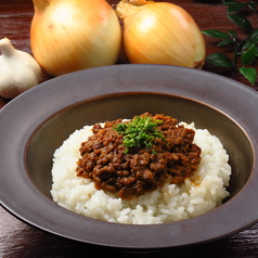 ドライカレー昭和の喫茶店style