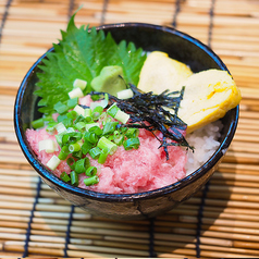 ネギトロ丼