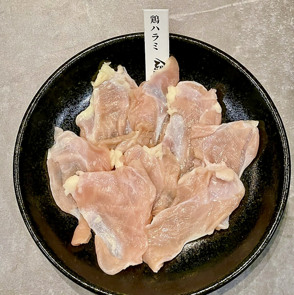鶏ハラミの魅力、一度食べれば忘れられないジューシーさと柔らかな食感！どんな味付けでもピッタリ♪