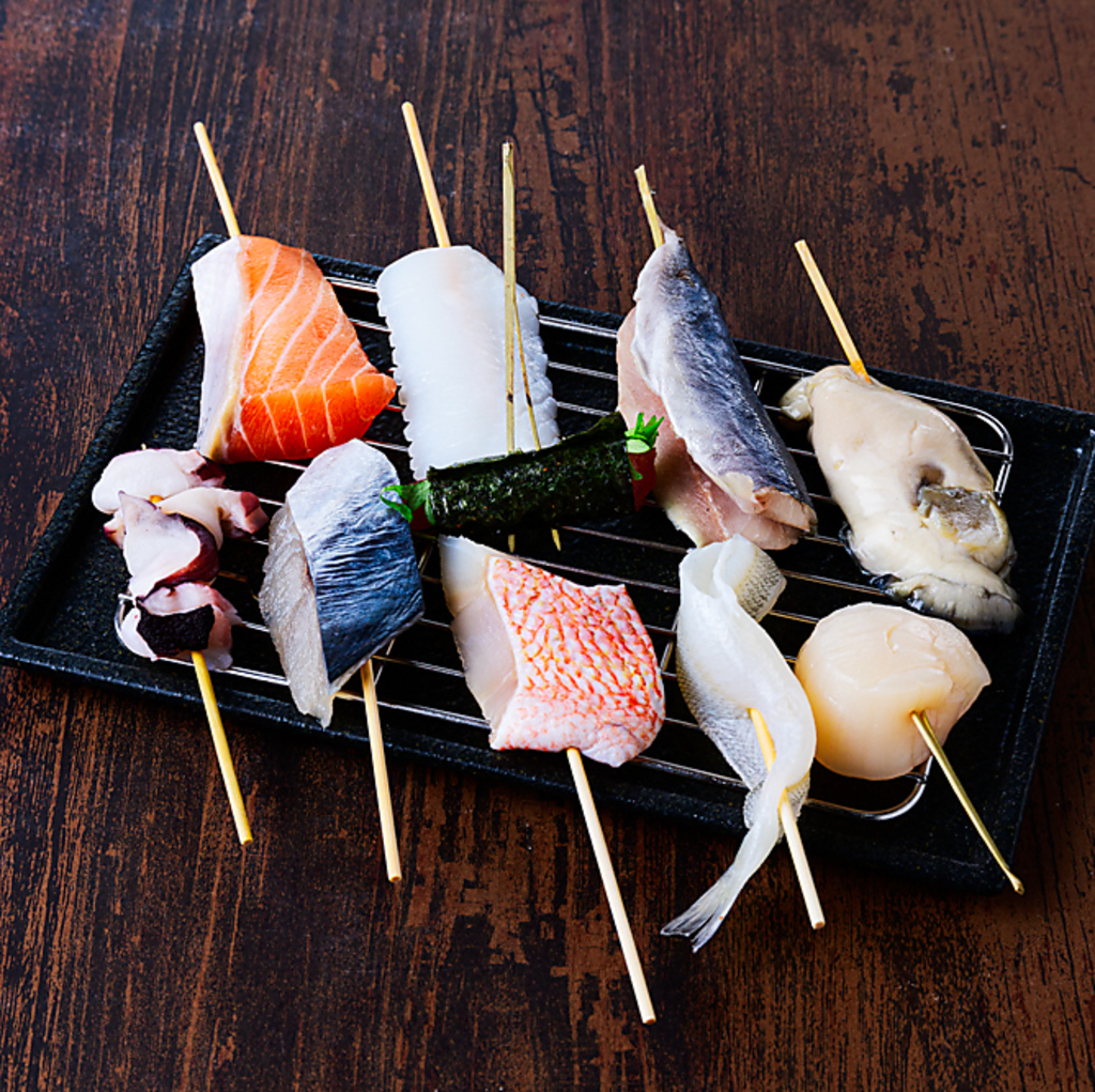 新鮮な素材を毎日仕入れて調理します！