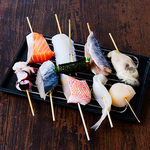 新鮮な素材を毎日仕入れて調理します！