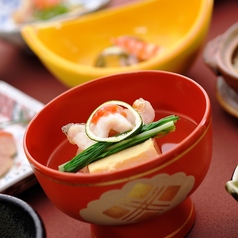 京料理 いそべのコース写真