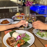 【SHISA'Sのイチ押し◎】豪華記念日コースプラン!!