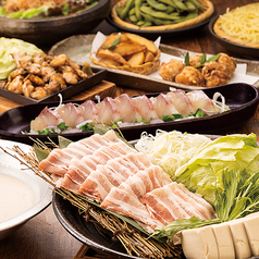 個室居酒屋 くいもの屋わん 姫路店のコース写真