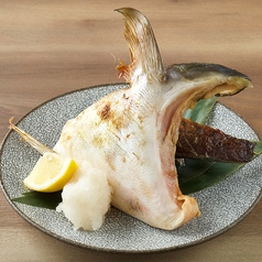 ぶりカマ焼き