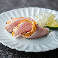 【限定の味わい】希少な地鶏をたっぷり楽しめる