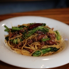 【ちょっとしたパスタもご用意◎店主の今日のお任せパスタをお楽しみください♪】の写真